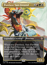 Pantlaza, Sun-Favored - Red/Green/White