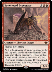 Bonehoard Dracosaur - Red