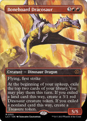Bonehoard Dracosaur - Red