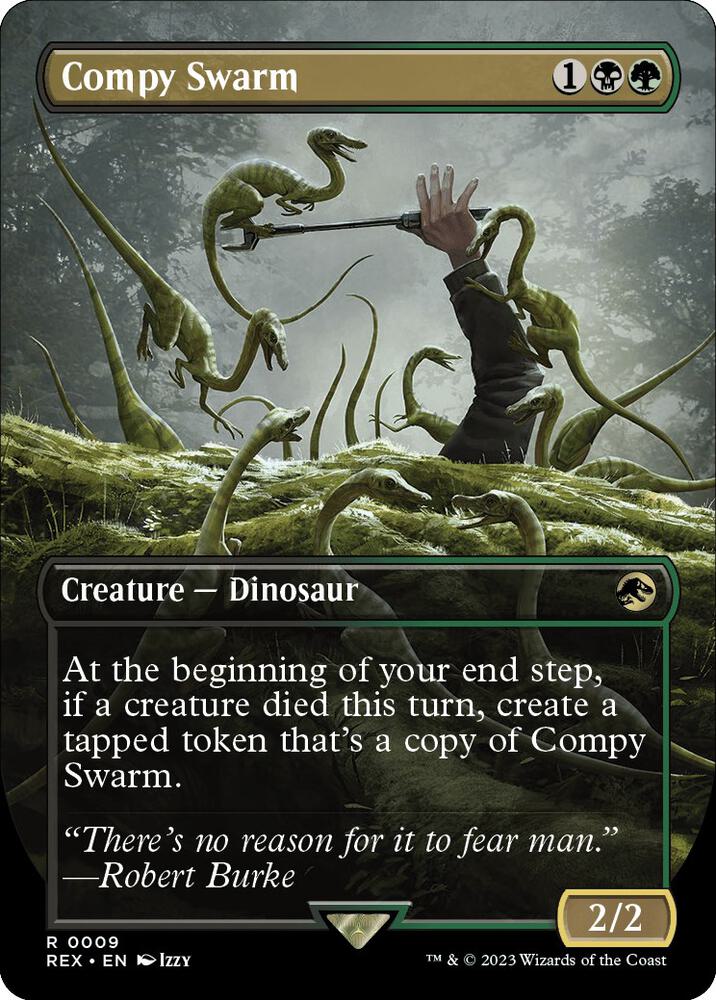 Compy Swarm - Black/Green