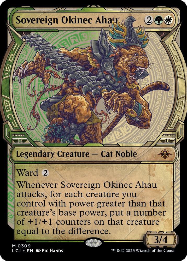 Sovereign Okinec Ahau - Green / White