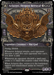 Aclazotz, Deepest Betrayal / Temple of the Dead - Black