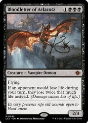 Bloodletter of Aclazotz - Creature - Vampire Demon - Black
