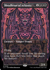 Bloodletter of Aclazotz - Creature - Vampire Demon - Black