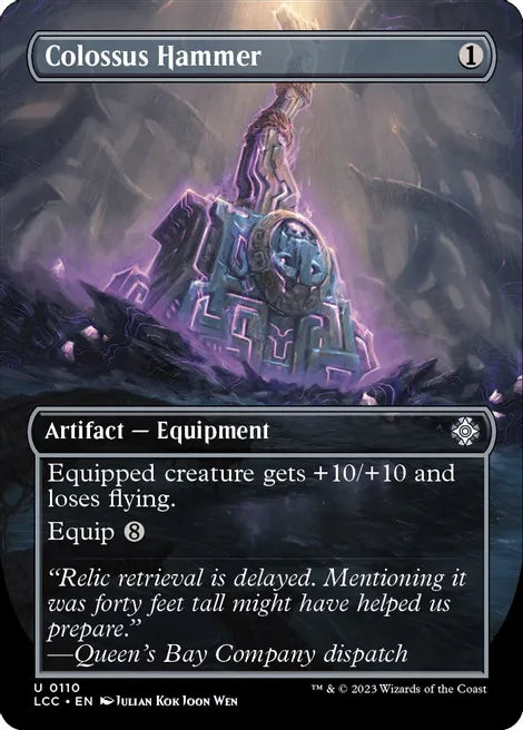 Colossus Hammer - Artifact