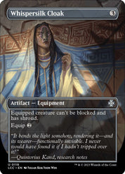 Whispersilk Cloak - Artifact - Staple