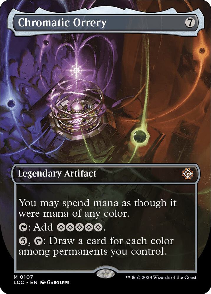 Chromatic Orrery - Artifact
