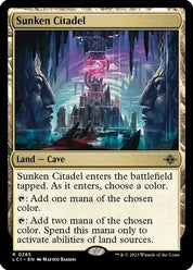 Sunken Citadel - Land