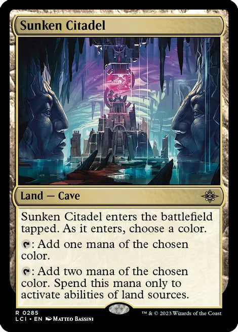 Sunken Citadel - Land