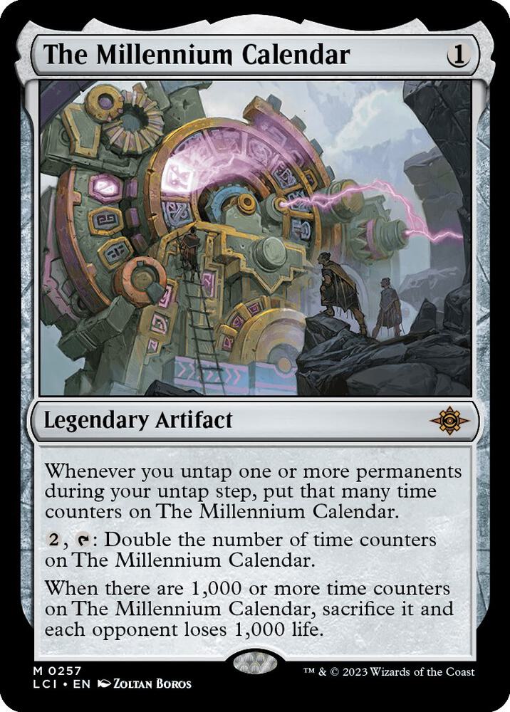 The Millennium Calendar - Artifact