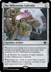 The Millennium Calendar - Artifact