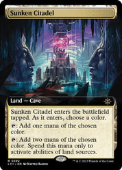 Sunken Citadel - Land