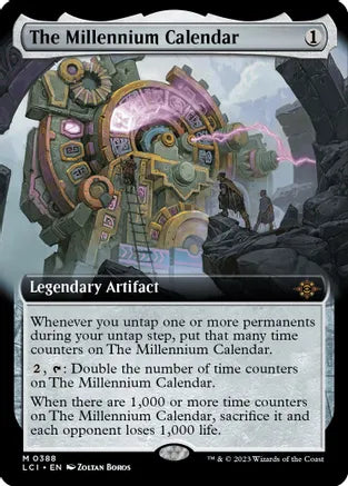 The Millennium Calendar - Artifact