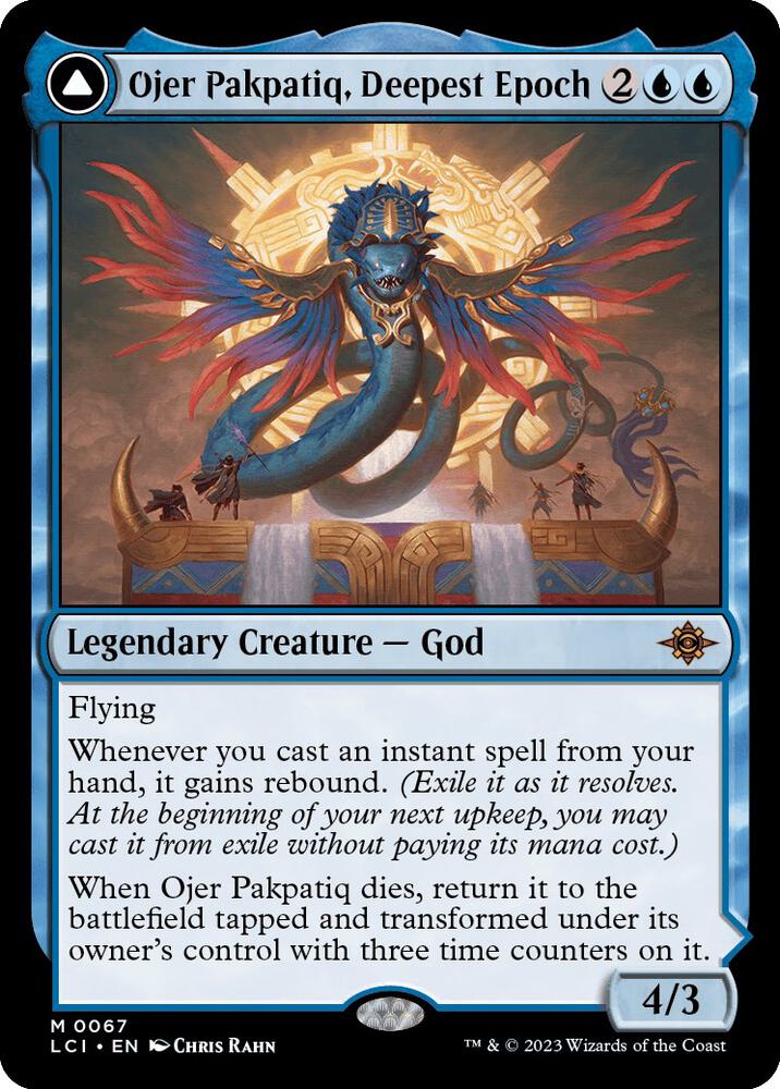 Ojer Pakpatiq, Deepest Epoch / Temple of Cyclical Time - Blue
