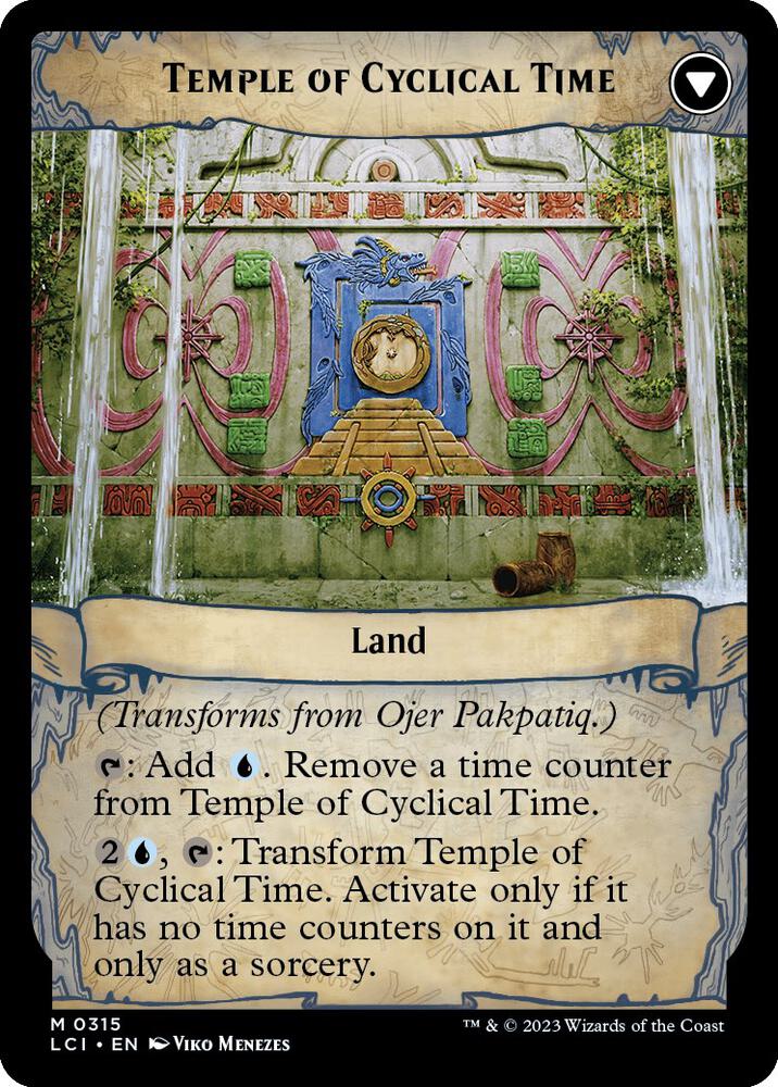Ojer Pakpatiq, Deepest Epoch / Temple of Cyclical Time - Blue