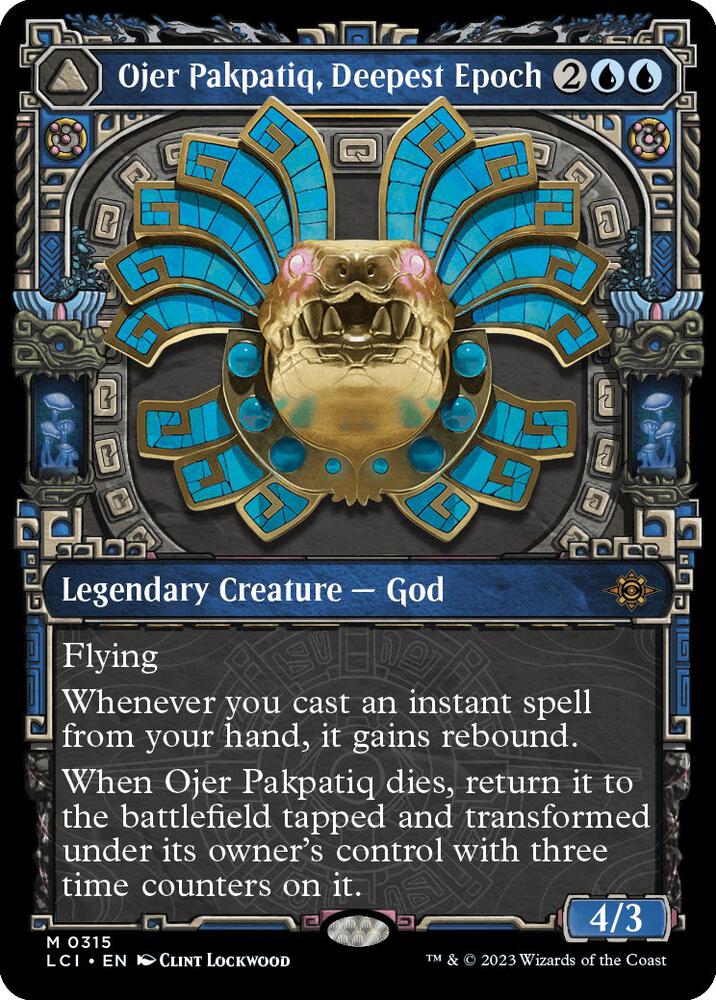 Ojer Pakpatiq, Deepest Epoch / Temple of Cyclical Time - Blue