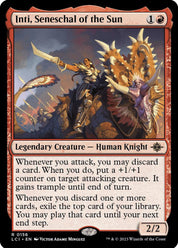 Inti, Seneschal of the Sun - Red