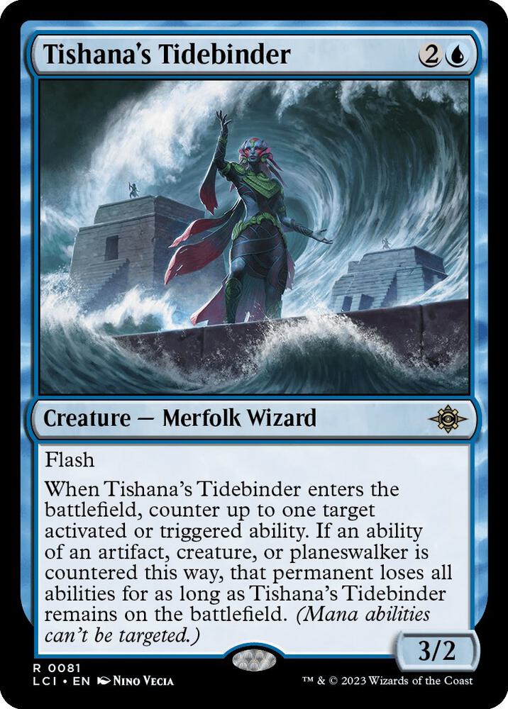 Tishana's Tidebinder - Blue