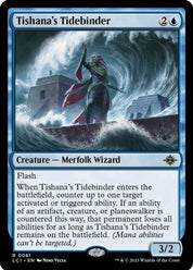 Tishana's Tidebinder - Blue