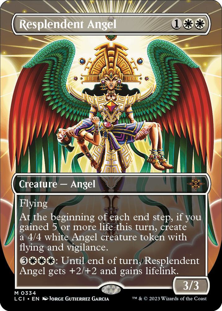 Resplendent Angel - White