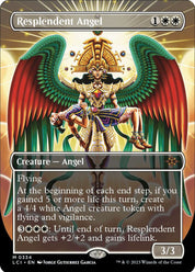 Resplendent Angel - White
