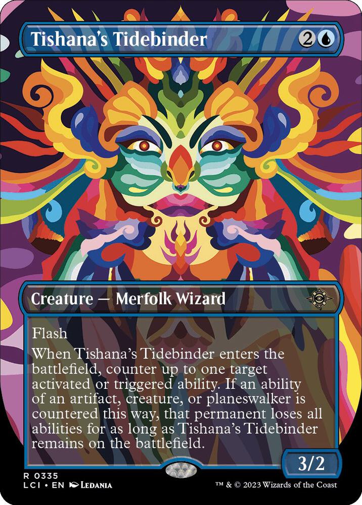 Tishana's Tidebinder - Blue