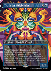 Tishana's Tidebinder - Blue