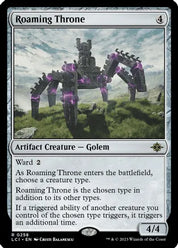 Roaming Throne - Artifact