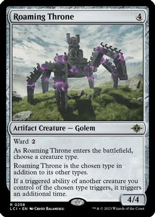 Roaming Throne - Artifact