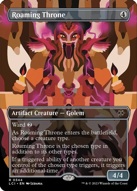 Roaming Throne - Artifact
