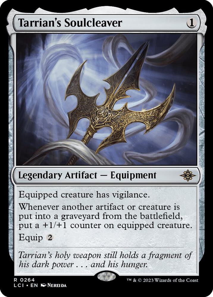Tarrian's Soulcleaver - Artifact