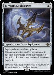 Tarrian's Soulcleaver - Artifact
