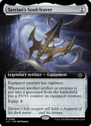Tarrian's Soulcleaver - Artifact