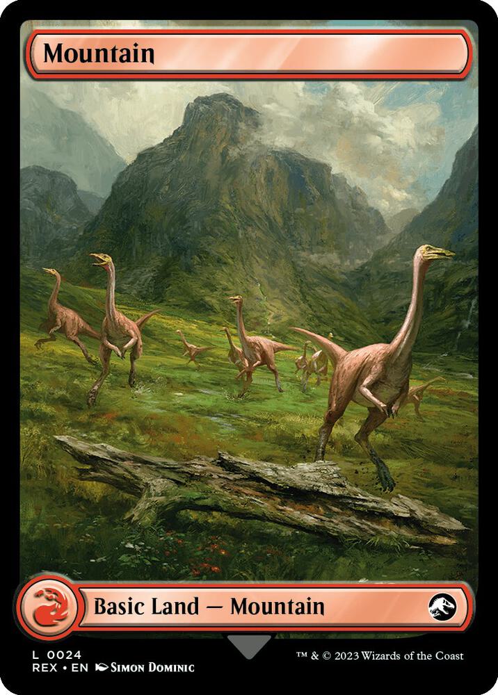 Mountain - Land