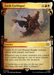 Forth Eorlingas! - Red/White