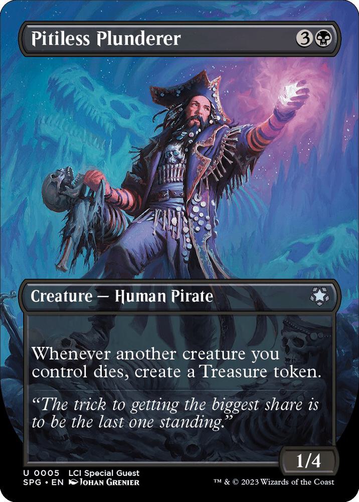 Pitiless Plunderer - Black - Staple