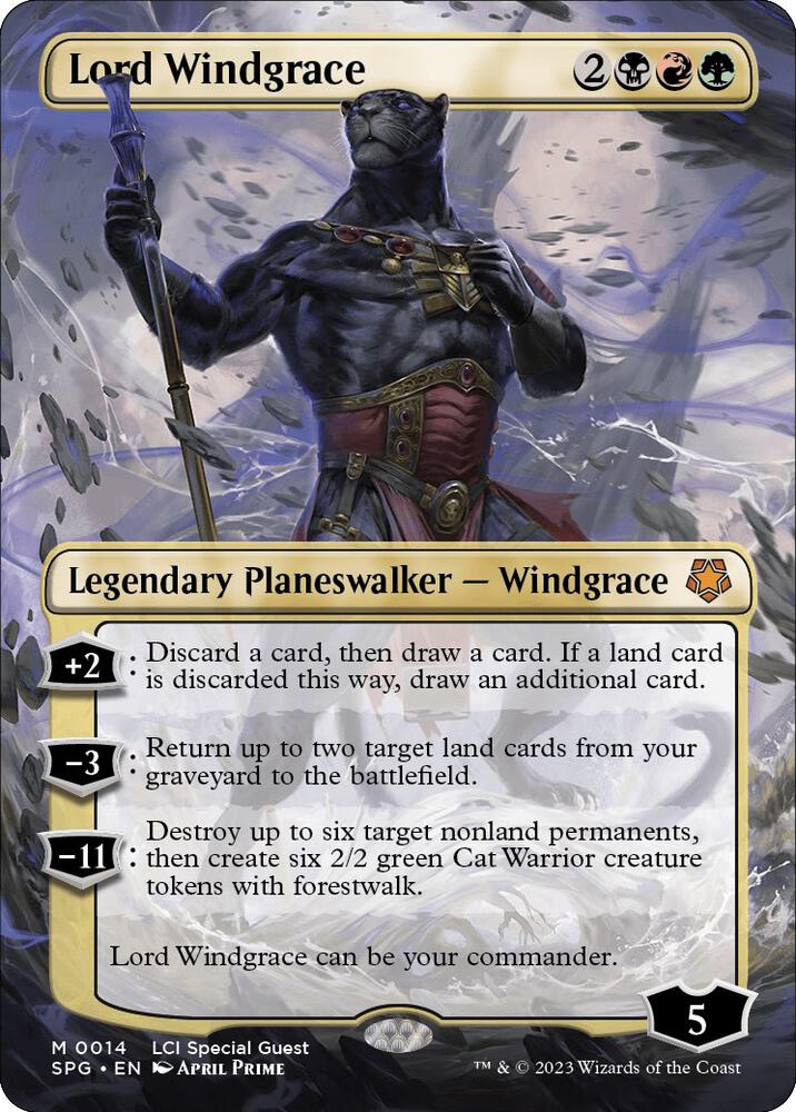 Lord Windgrace - Black/Green/Green