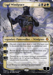 Lord Windgrace - Black/Green/Green