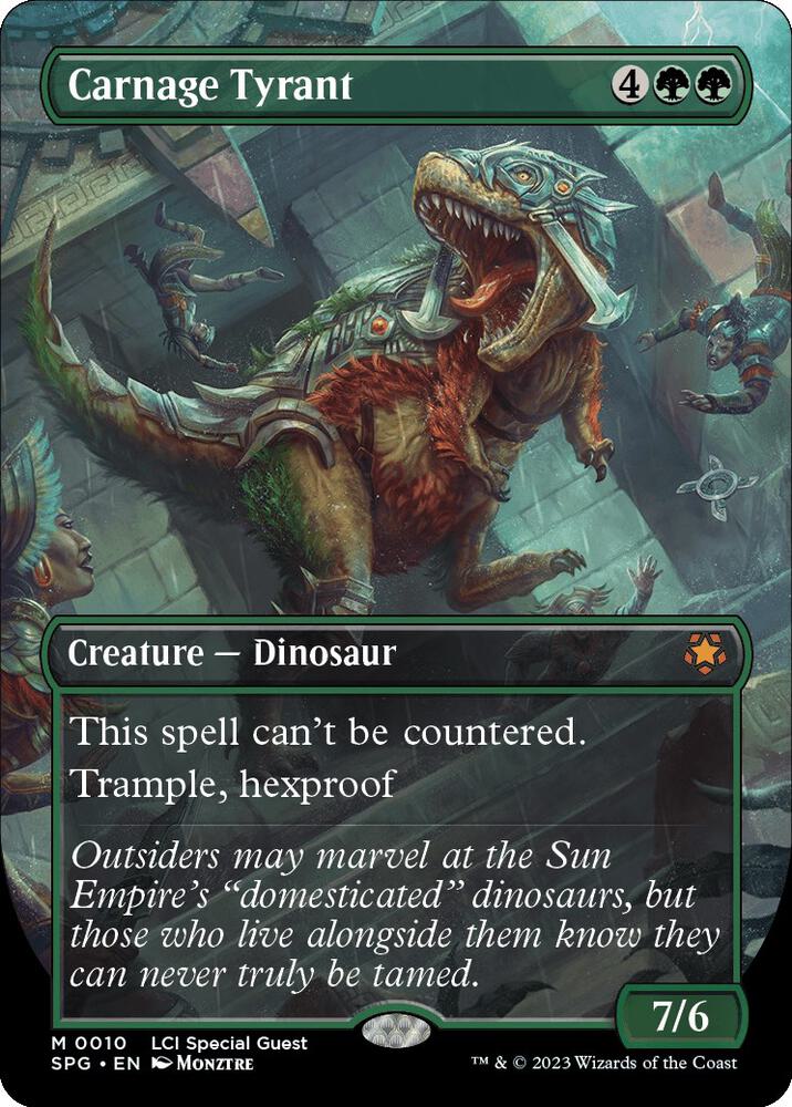 Carnage Tyrant - Green