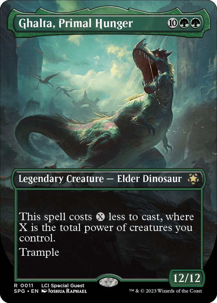 Ghalta, Primal Hunger - GREEN