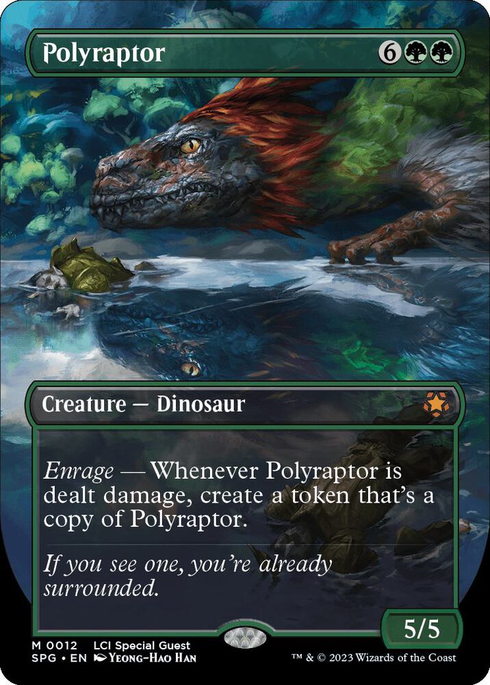 Polyraptor - Green