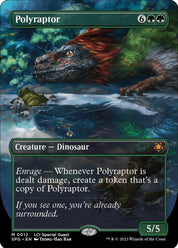 Polyraptor - Green