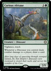 Curious Altisaur - Green