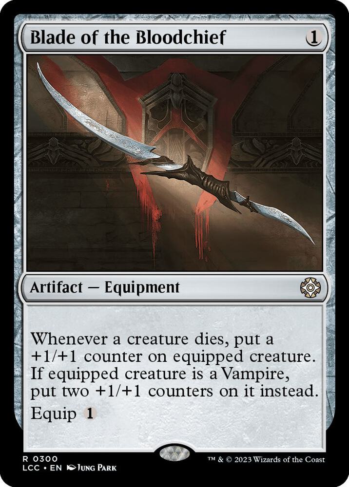 Blade of the Bloodchief - Artifact