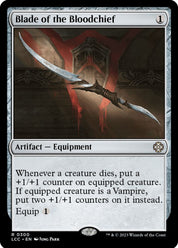 Blade of the Bloodchief - Artifact