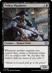 Pitiless Plunderer - Black
