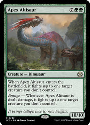 Apex Altisaur - Green