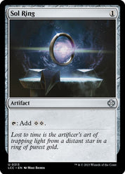Sol Ring - Artifact - Staple