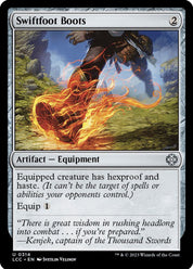 Swiftfoot Boots - Artifact