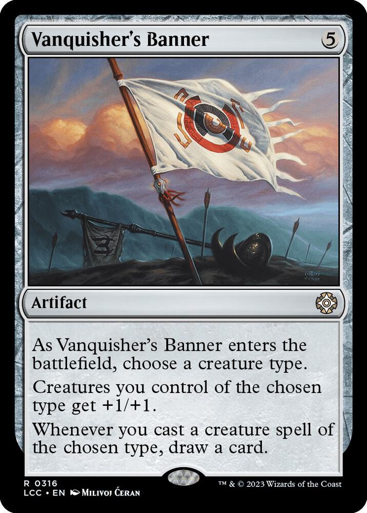 Vanquisher's Banner - Artifact